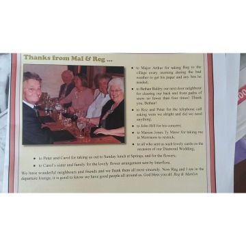 Photo for notice Marilyn FARDOE