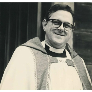 Photo for notice Reverend Canon Stephen Scott HUXLEY