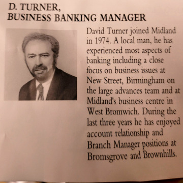 Photo for notice David John TURNER