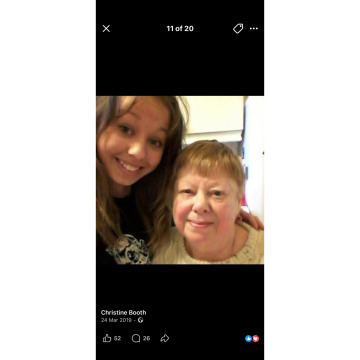 Photo for notice Christine Frances BOOTH