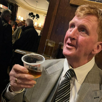 Photo of John COCKBURN