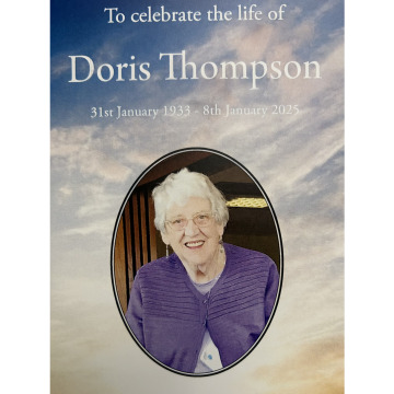 Photo of DORIS THOMPSON