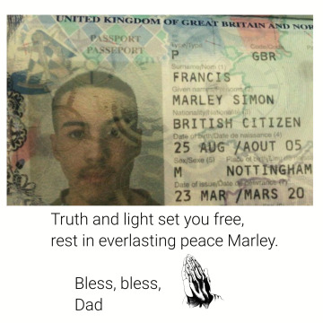 Photo for notice Marley Simon FRANCIS