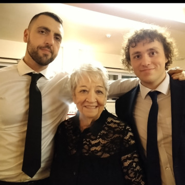 Photo for notice Hazel Irene BROWN