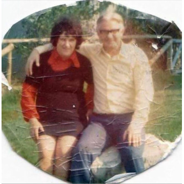 Photo of Pat and Alan HALLIMOND