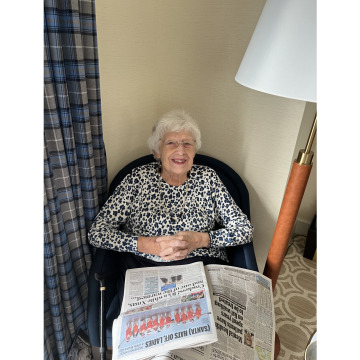 Photo for notice Doris CAMPBELL