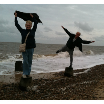 Photo of Ann and Tom FRANKLIN