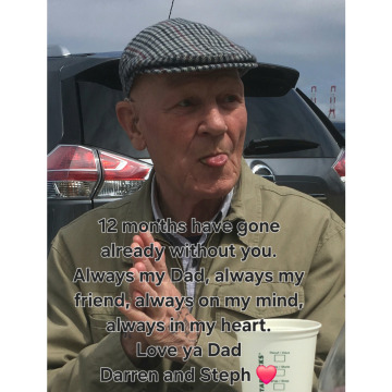 Photo for notice Michael (Mick) ALLERTON