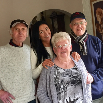 Photo for notice Ian and Jacqueline HUNTER