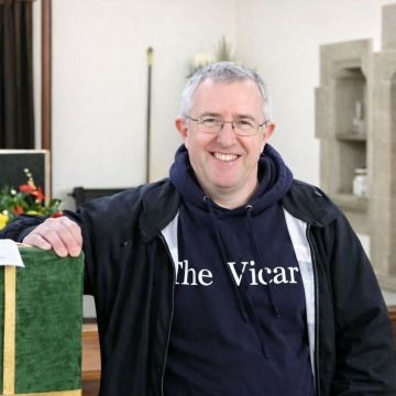 Photo of Revd Martyn WESTBY