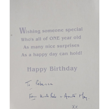 Photo for notice May MACKENZIE - (CULBOKIE)