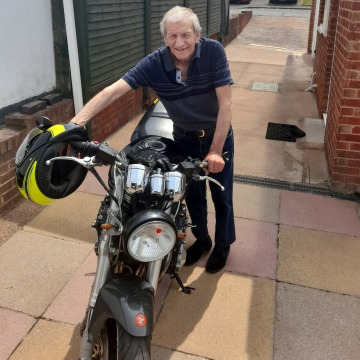 Photo of Geoffrey LANGDON