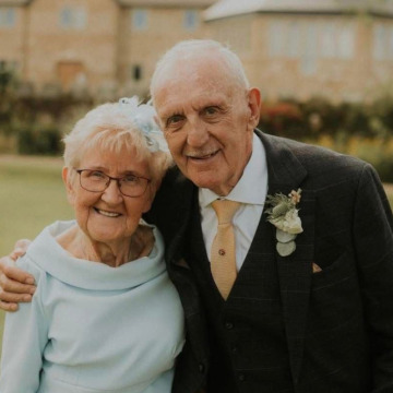 Photo for notice Leslie FAWCETT MBE