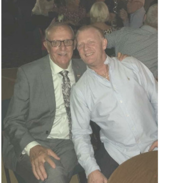 Photo for notice Leslie FAWCETT MBE