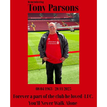 Photo for notice Anthony Nigel PARSONS