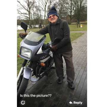 Photo for notice Frank Leslie HANCOCK (B.E.M.)