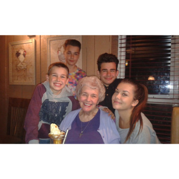 Photo for notice Maureen Sylvia KENDALL