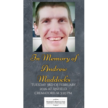 Photo of Andrew Robert MADDOCKS