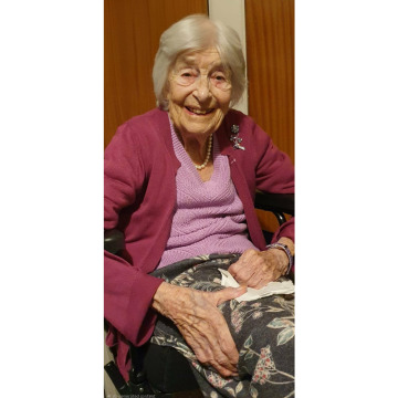 Photo for notice Audrey Ruth GREENAWAY