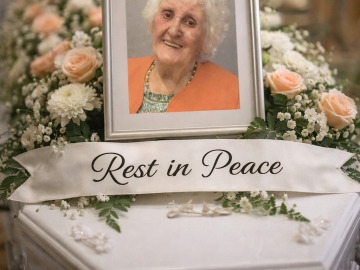 Photo for notice Sheelagh NOLAN