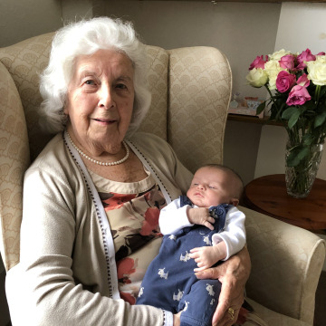 Photo for notice Sylvia Patricia PALMER