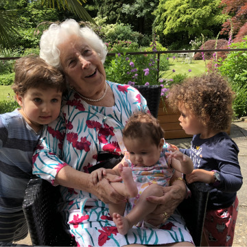 Photo for notice Sylvia Patricia PALMER