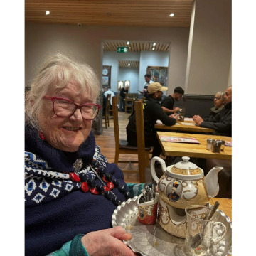 Photo for notice Bernice Muriel Croager BROGGIO