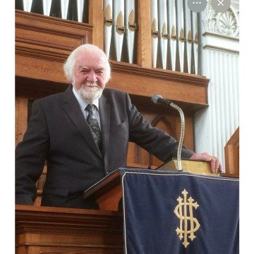 Photo for notice Y Parchedig Emyr Lyn EVANS