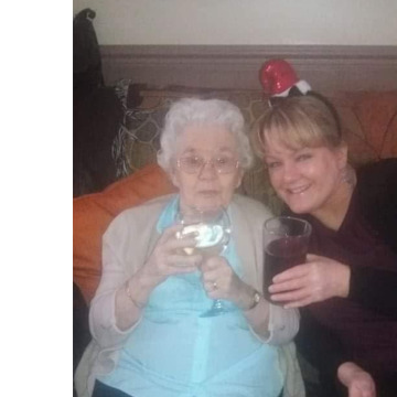 Photo for notice Ethel May DAVIES