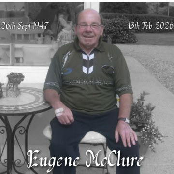 Photo for notice Eugene MCCLURE
