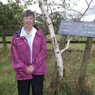 Photo for notice Glenys CONNELLY