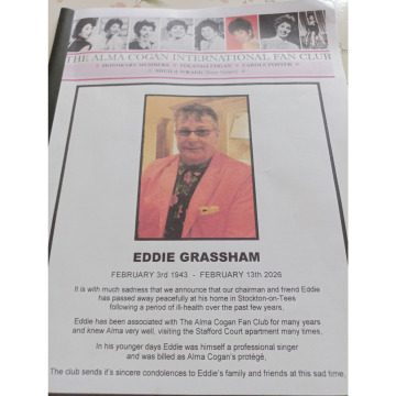 Notice Gallery for Edward GRASSHAM
