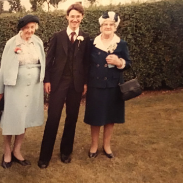 Photo for notice Geoff SAWARD
