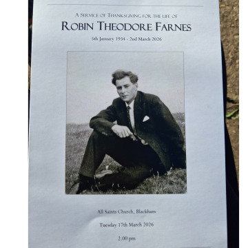 Photo for notice Robin FARNES