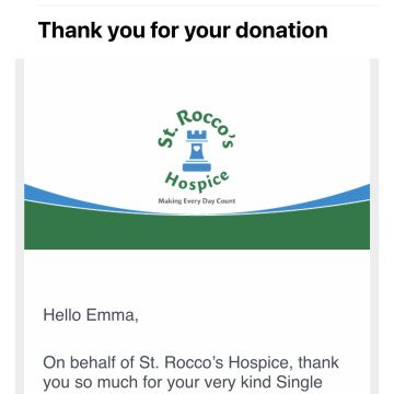 Photo for notice Tina THOMPSON