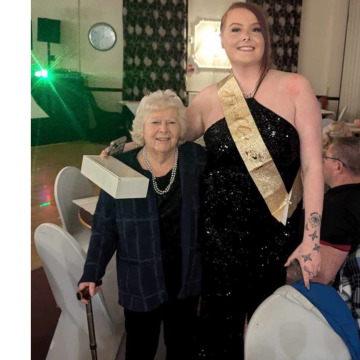 Photo for notice Margaret Stephanie HULLEY