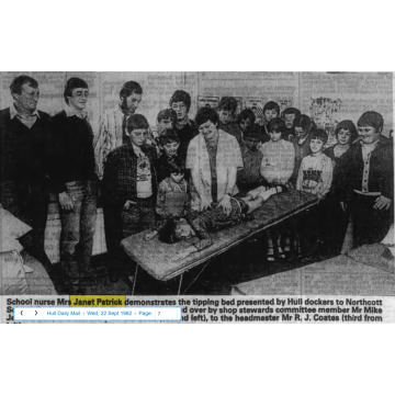 Photo for notice Michael Jeffrey MIDDLETON