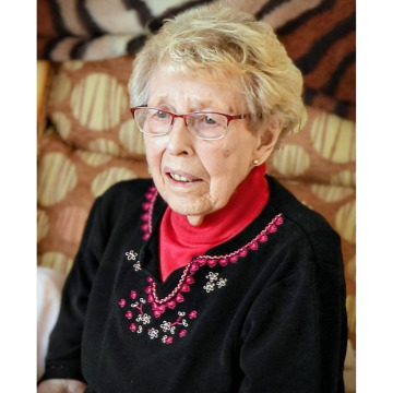 Photo for notice Sally BROWN