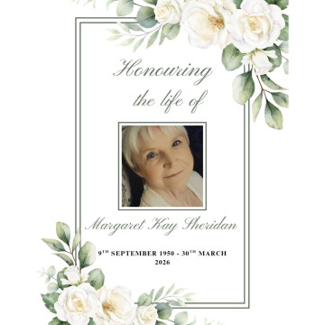 Photo for notice Margaret SHERIDAN