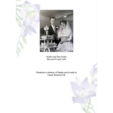 Photo for notice Sandra  June NELMS