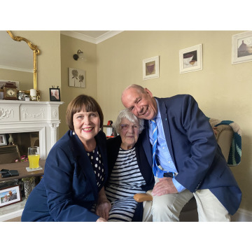 Photo for notice Maureen Blanche LEATHERLAND