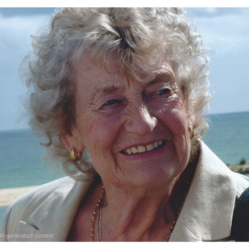 Photo for notice Brenda LYCETT