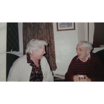 Photo for notice Grizel and Ian REID