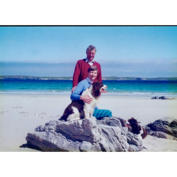 Photo for notice Hilary Landale OBE GRIEVE