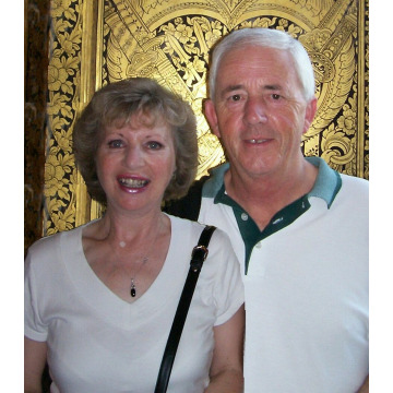 Photo of Patricia and Colin ANDERSON