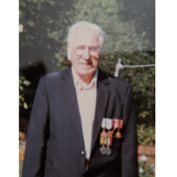 Photo for notice  BERT WEBB