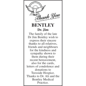 Photo of JIM BENTLEY