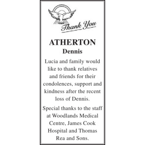 Photo of DENNIS ATHERTON