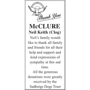 Photo of NEIL KEITH McCLURE