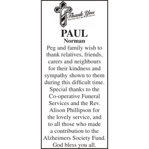 Photo of NORMAN PAUL